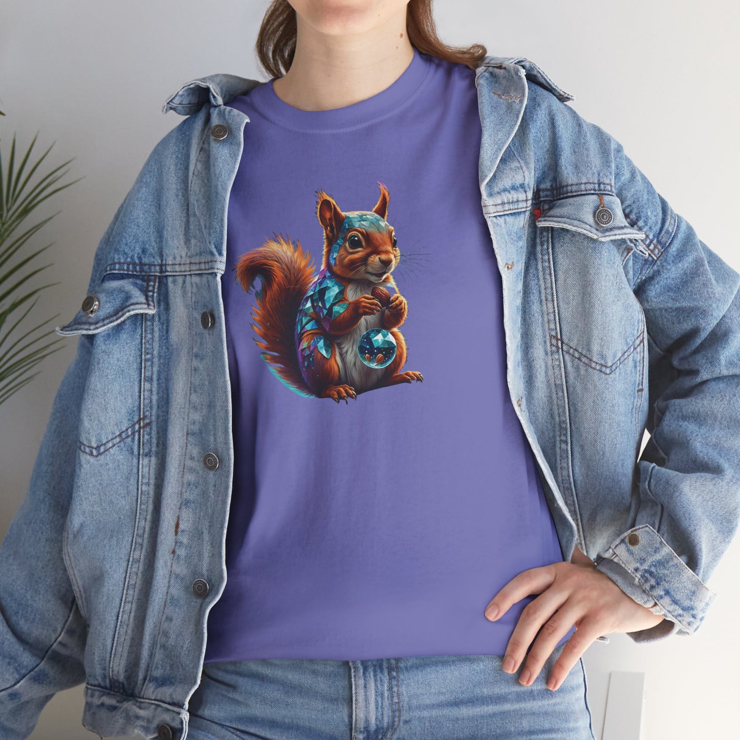 Super Squirrel - Heavy Cotton Tee