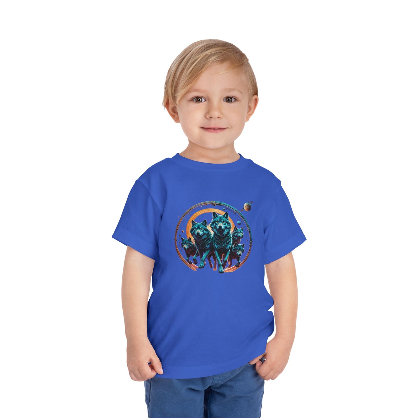 Wolfpack - Toddler Short Sleeve Tee