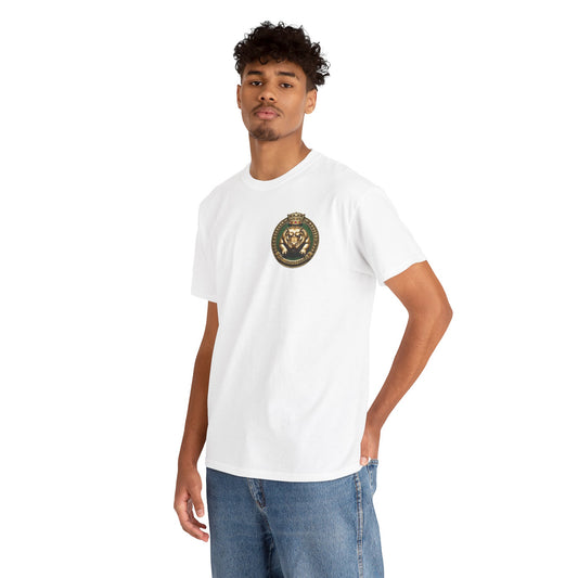 King Hhopoparuus's Crest - Heavy Cotton Tee