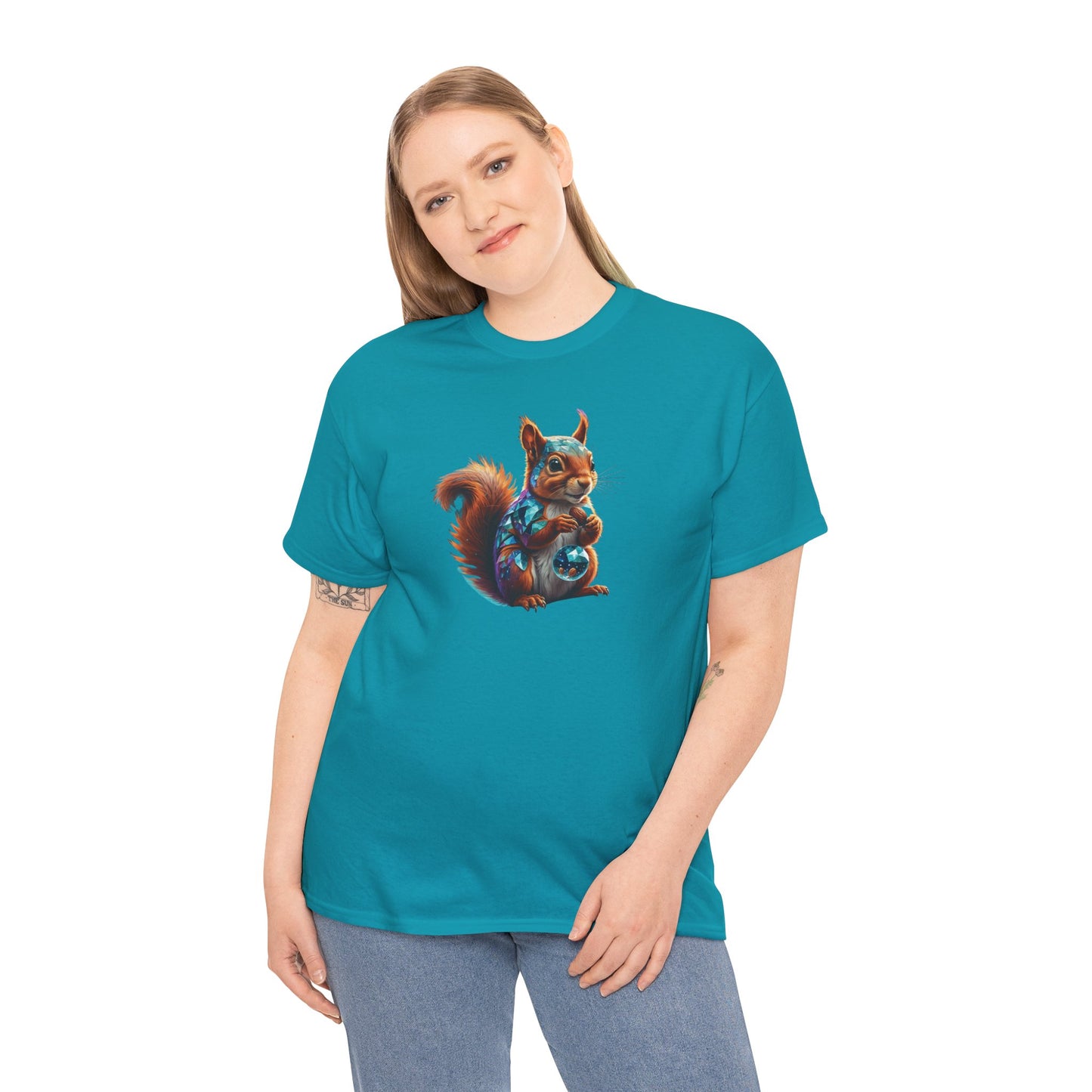 Super Squirrel - Heavy Cotton Tee