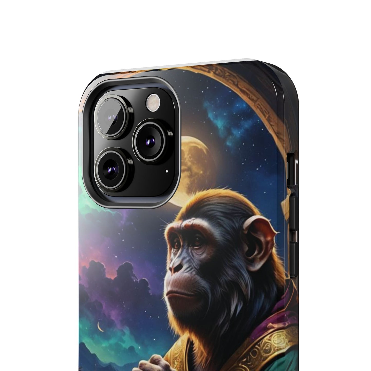 Learned Monkey - Tough Phone Cases