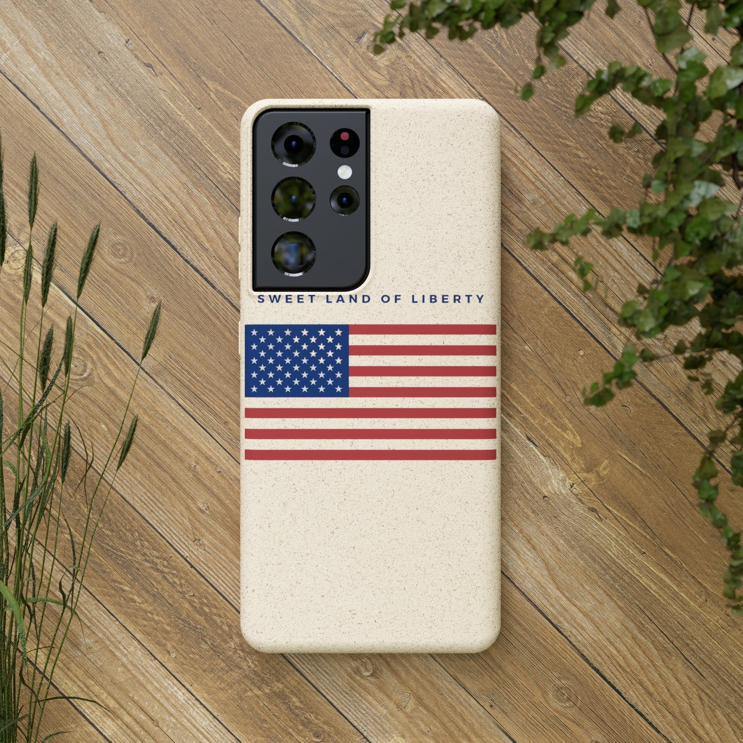 Sweet Land of Liberty - Biodegradable Cases