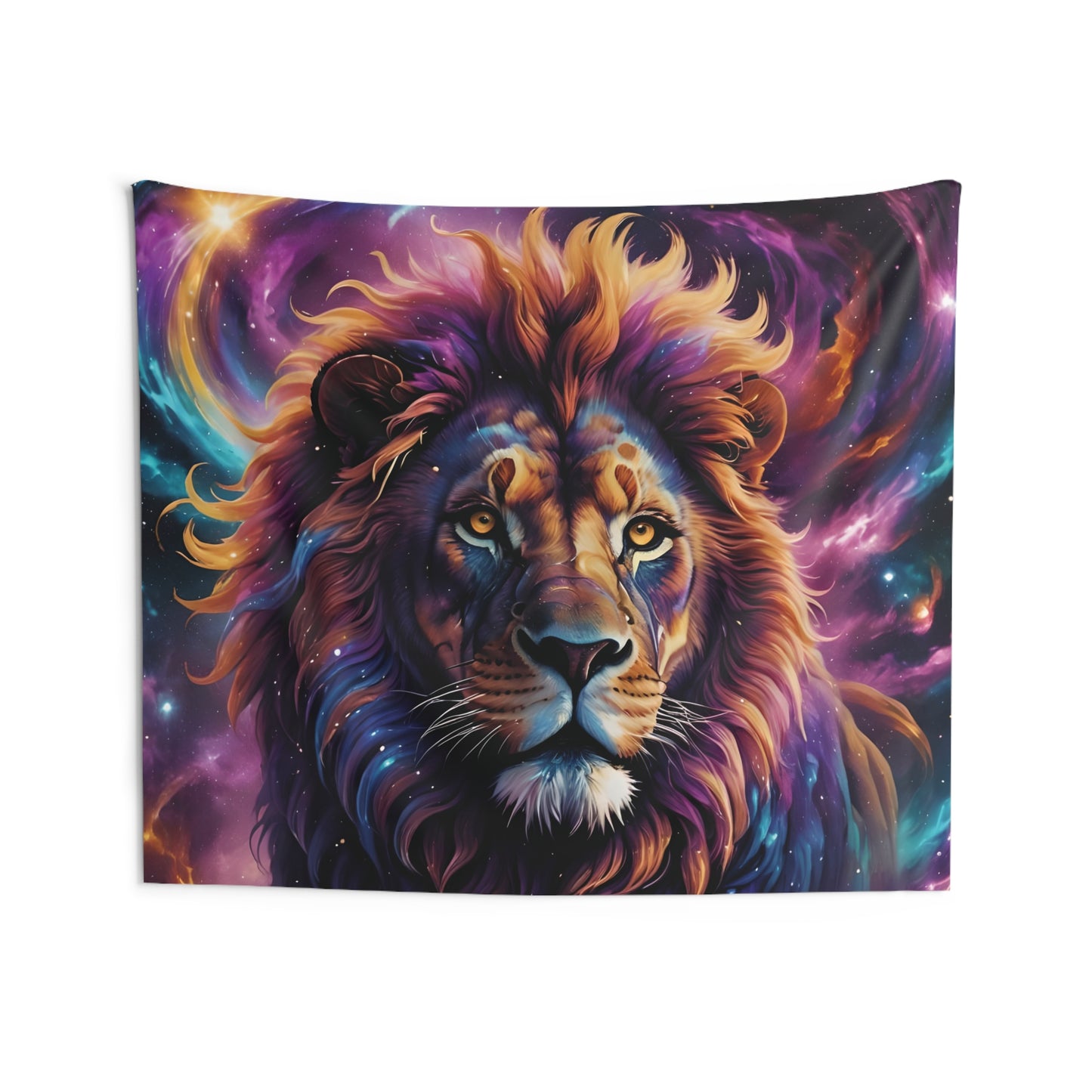 King of the Cosmos - Indoor Wall Tapestries