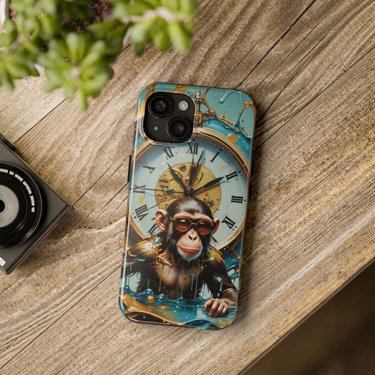 Time Monkey -  Tough Phone Cases