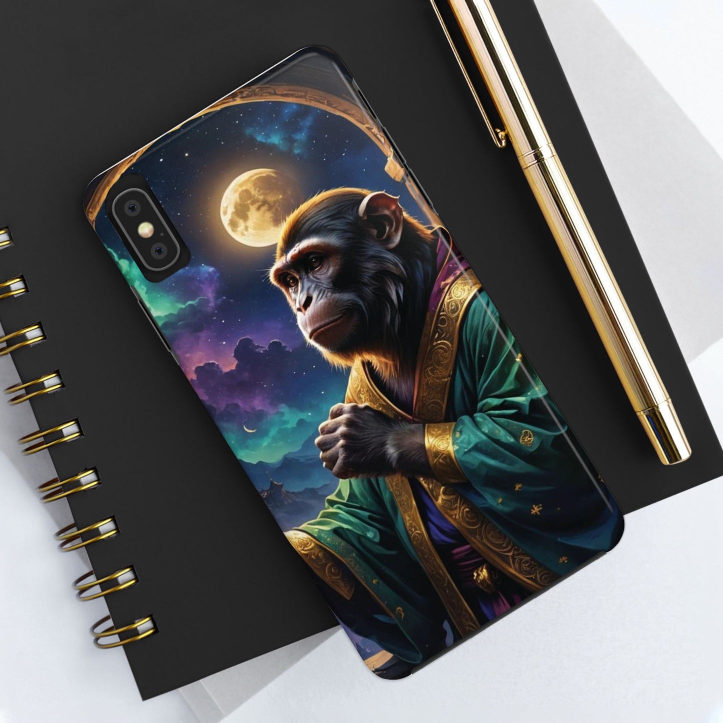 Learned Monkey - Tough Phone Cases