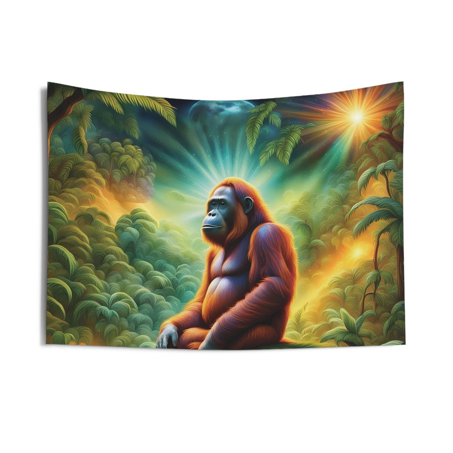 Orang the Glorious - Indoor Wall Tapestries