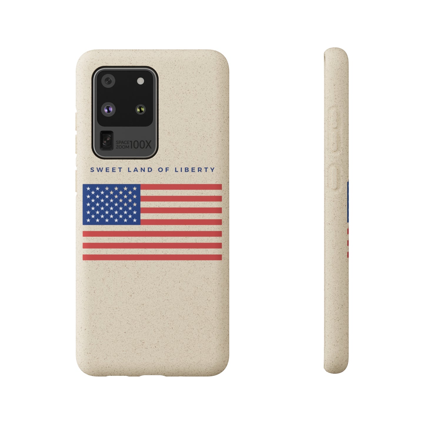 Sweet Land of Liberty - Biodegradable Cases