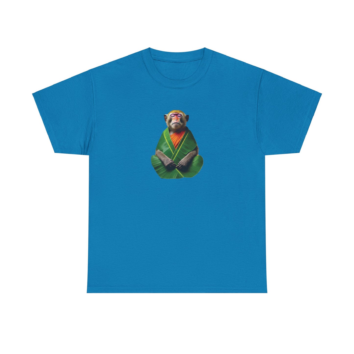 Pensive Monkey Monk - Heavy Cotton Tee