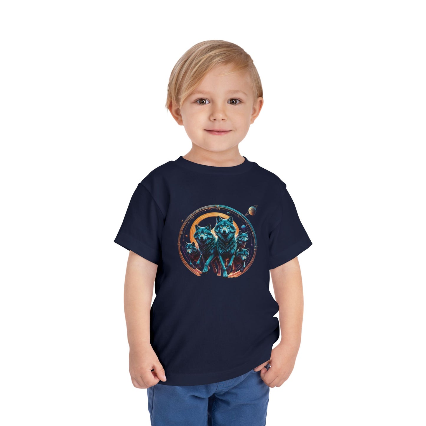 Wolfpack - Toddler Short Sleeve Tee