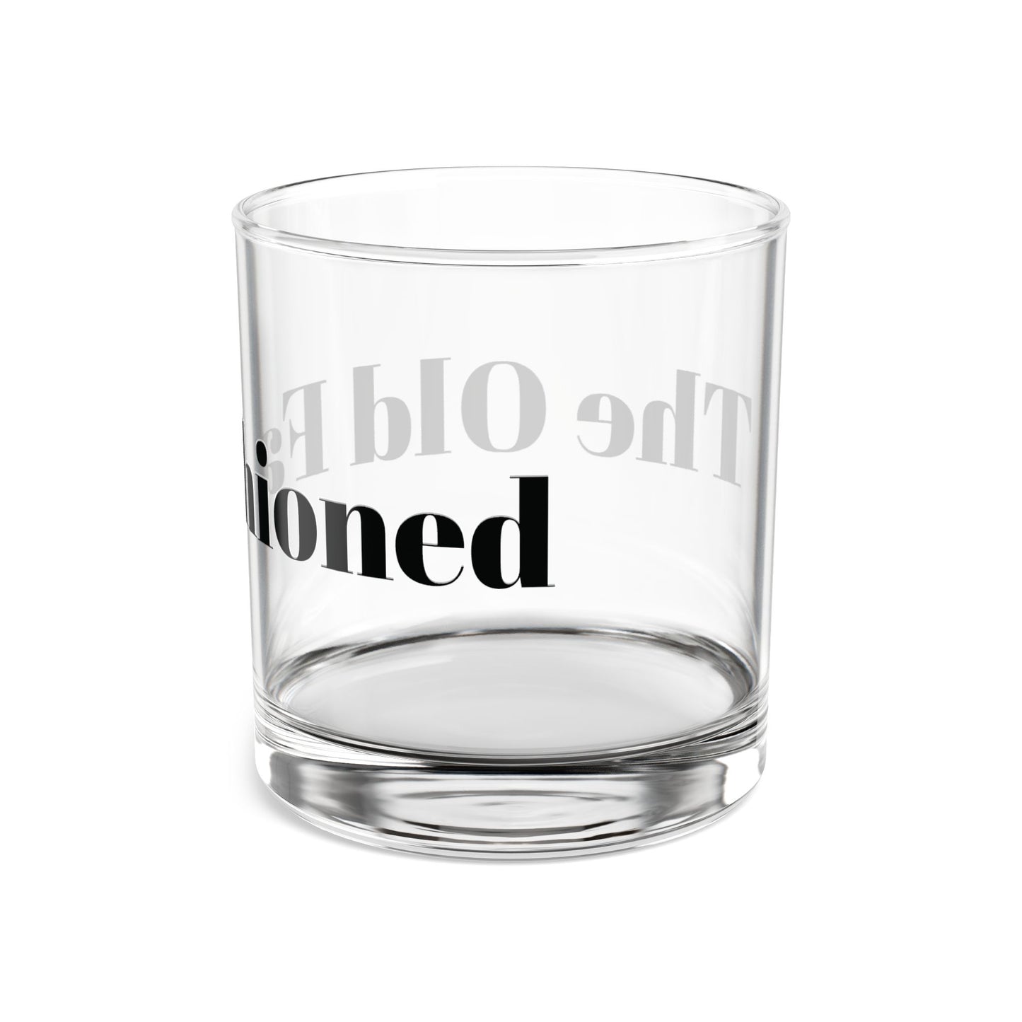 "Old Fashioned" - Rocks Glass, 10oz