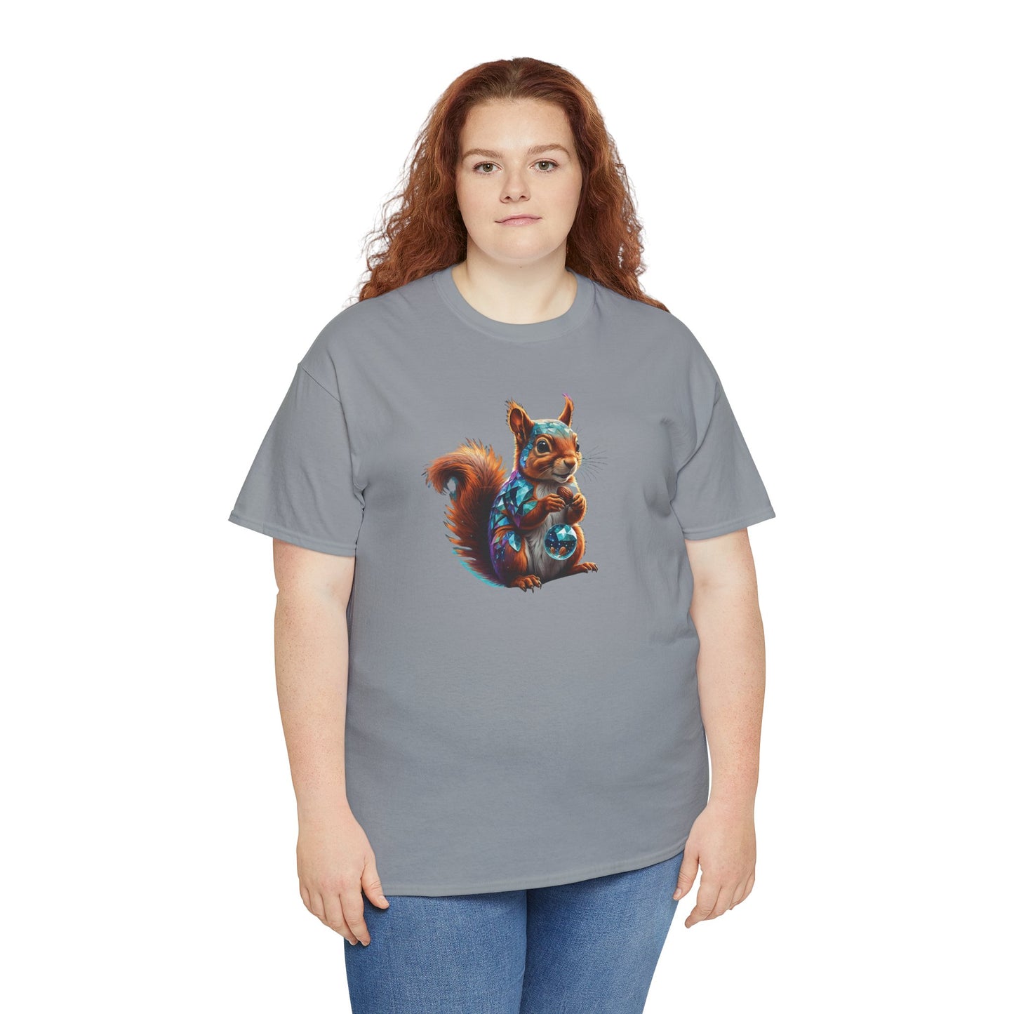 Super Squirrel - Heavy Cotton Tee