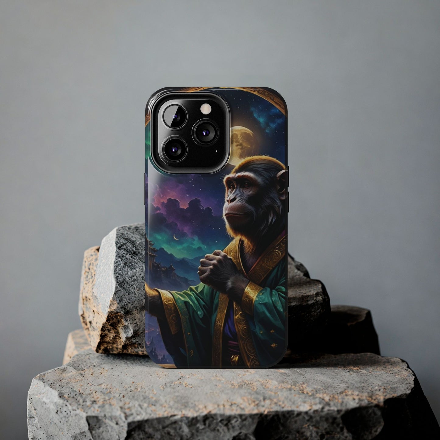 Learned Monkey - Tough Phone Cases