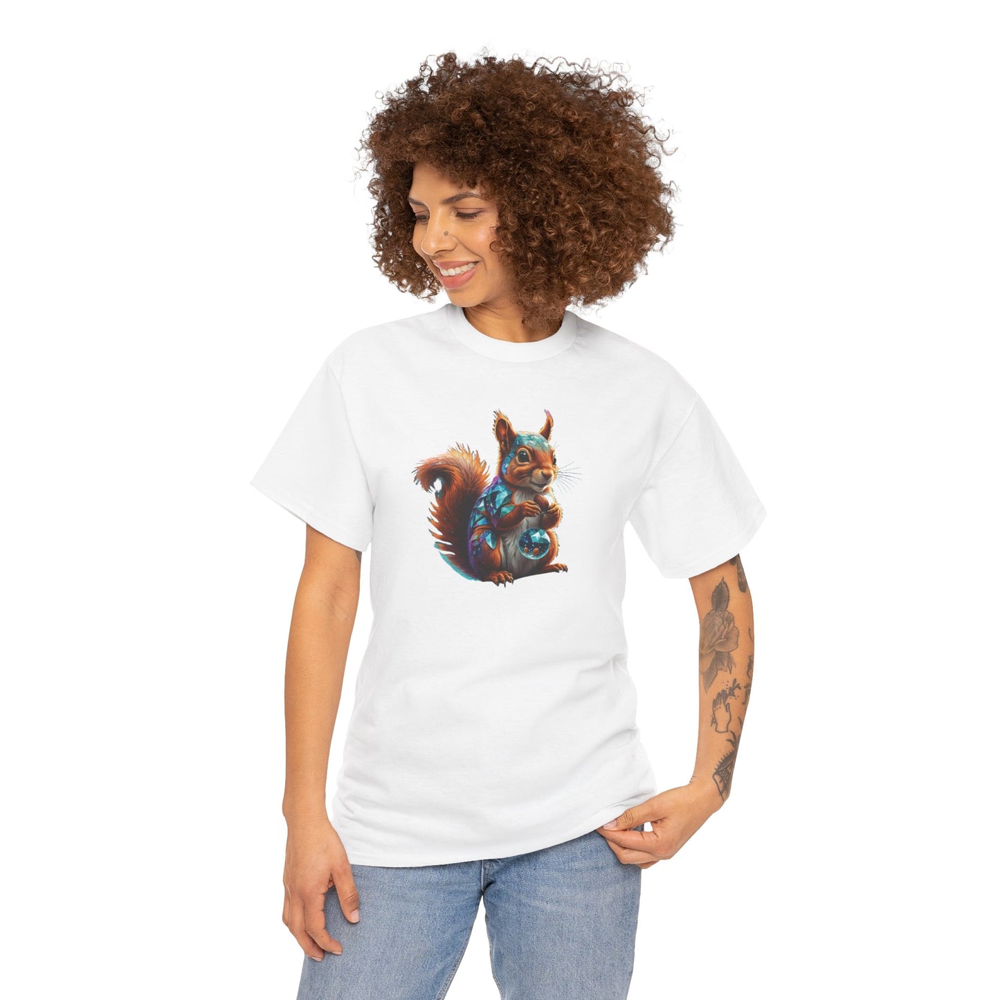 Super Squirrel - Heavy Cotton Tee