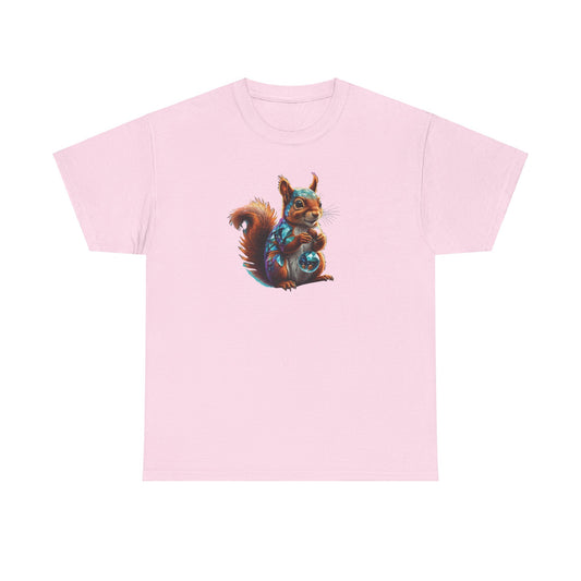 Super Squirrel - Heavy Cotton Tee