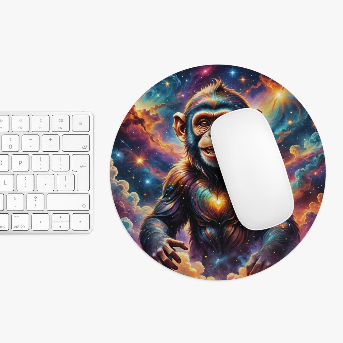 Cosmic Monkey - Mouse Pad