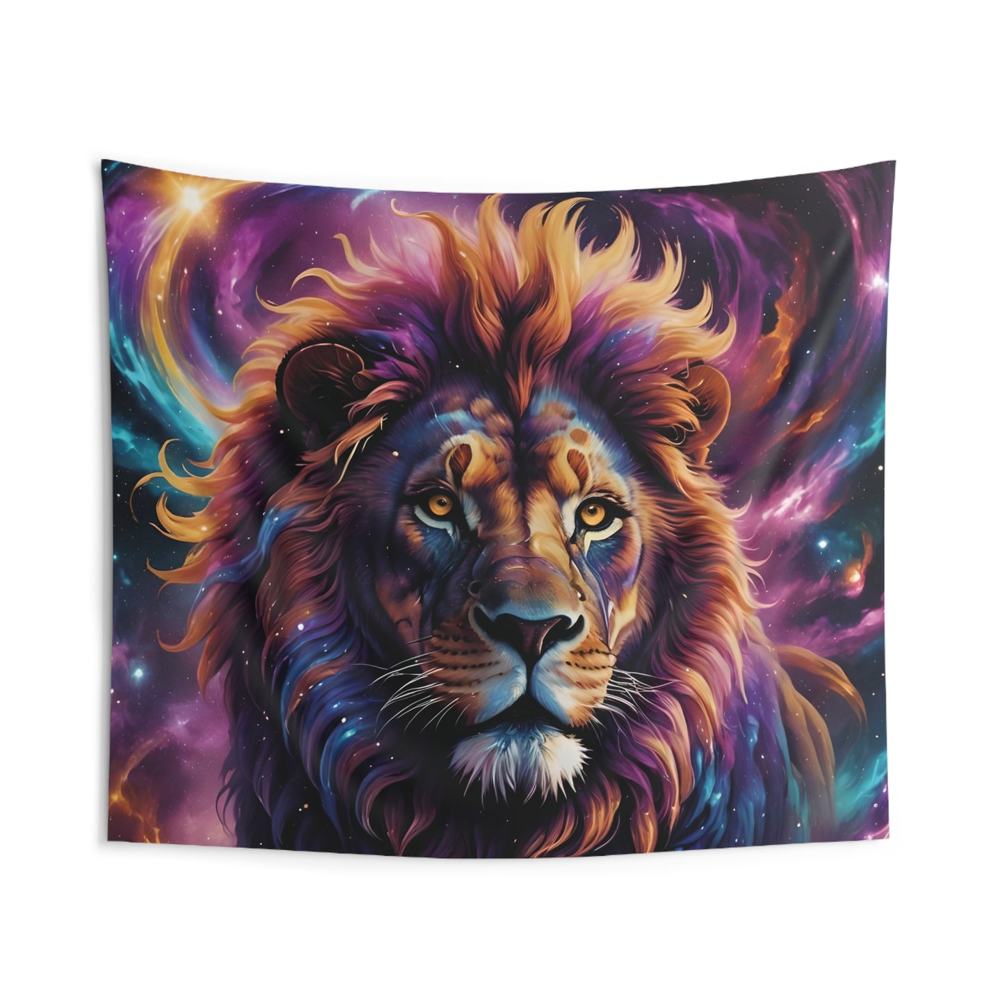 King of the Cosmos - Indoor Wall Tapestries