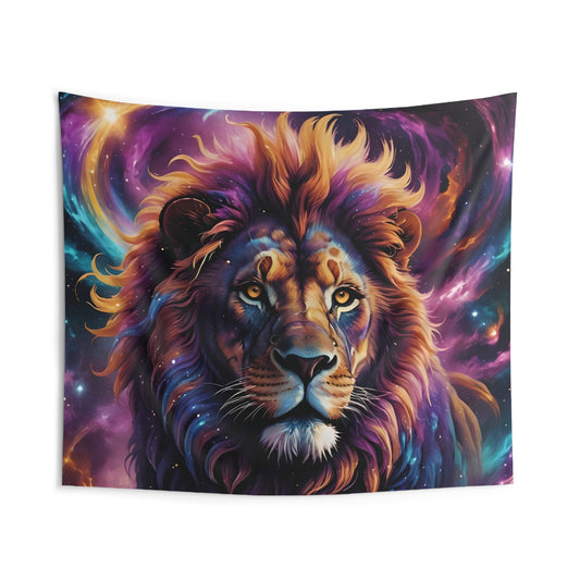 King of the Cosmos - Indoor Wall Tapestries