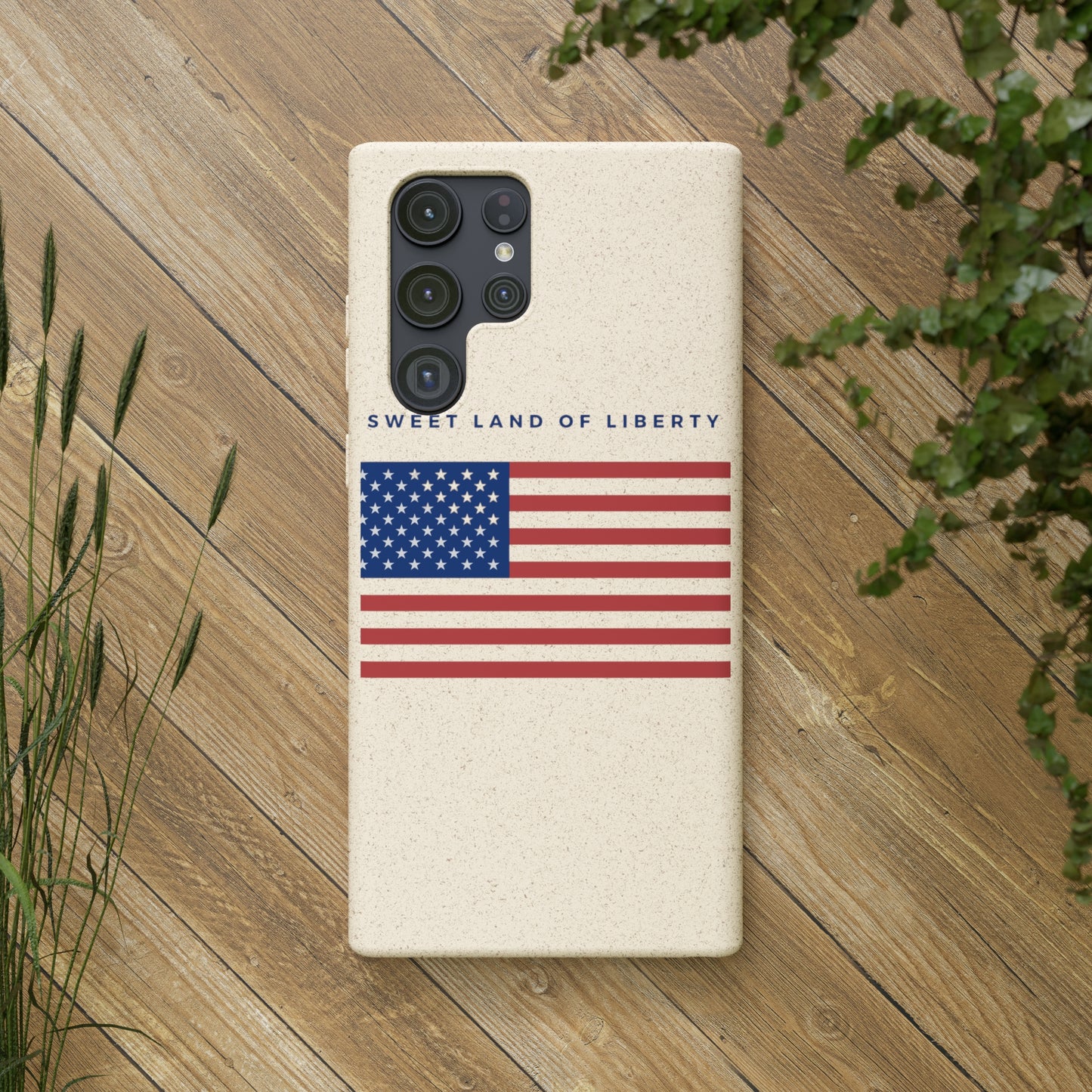 Sweet Land of Liberty - Biodegradable Cases