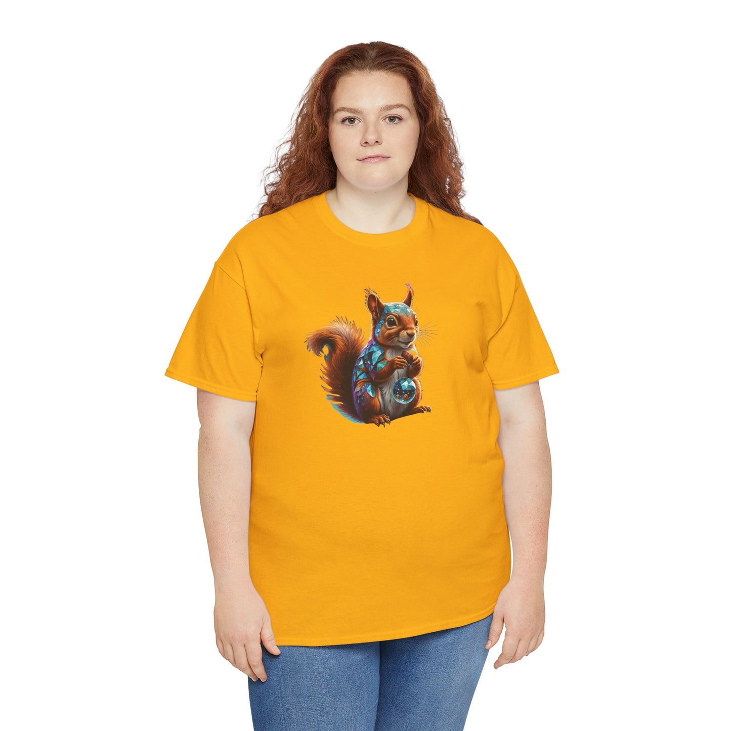 Super Squirrel - Heavy Cotton Tee