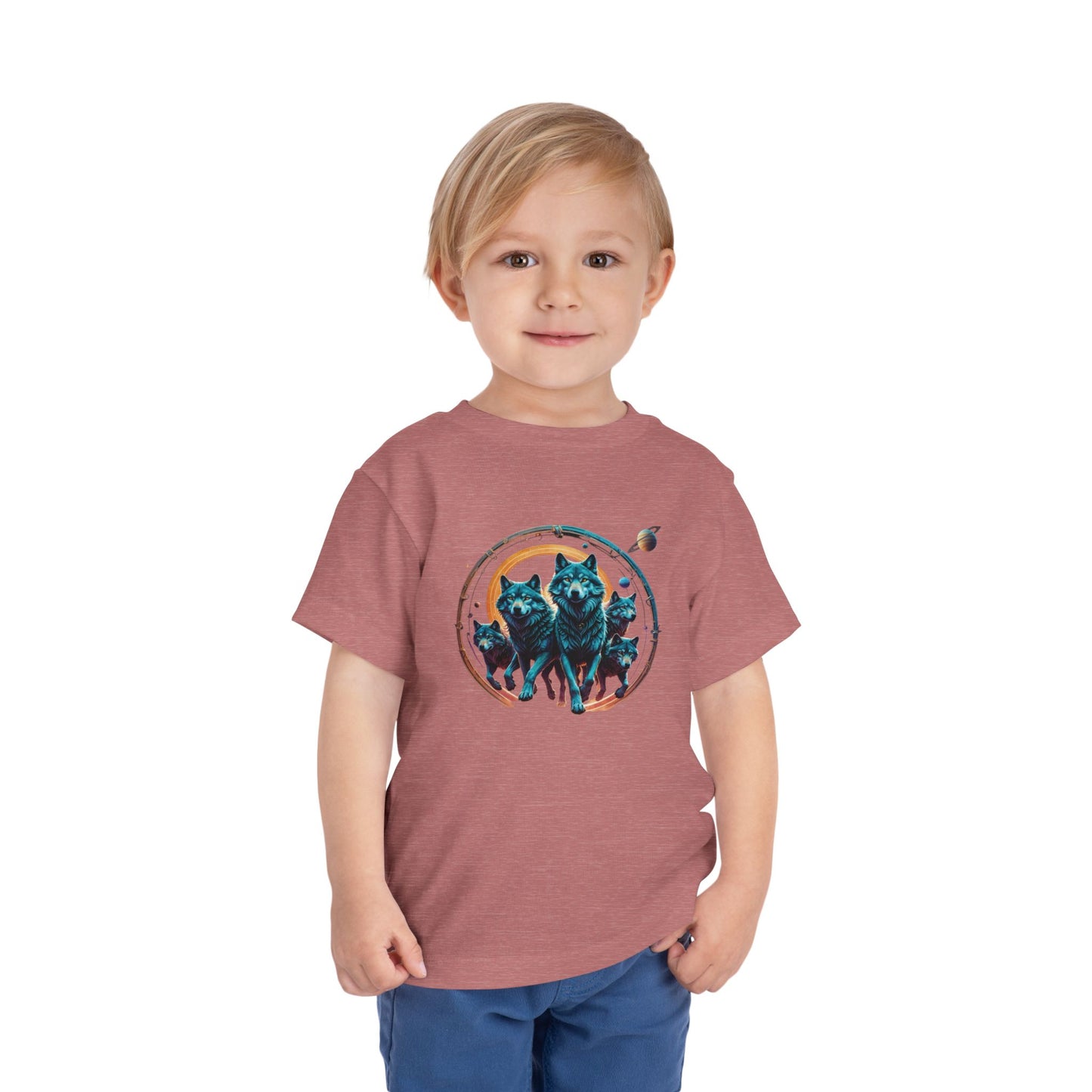 Wolfpack - Toddler Short Sleeve Tee