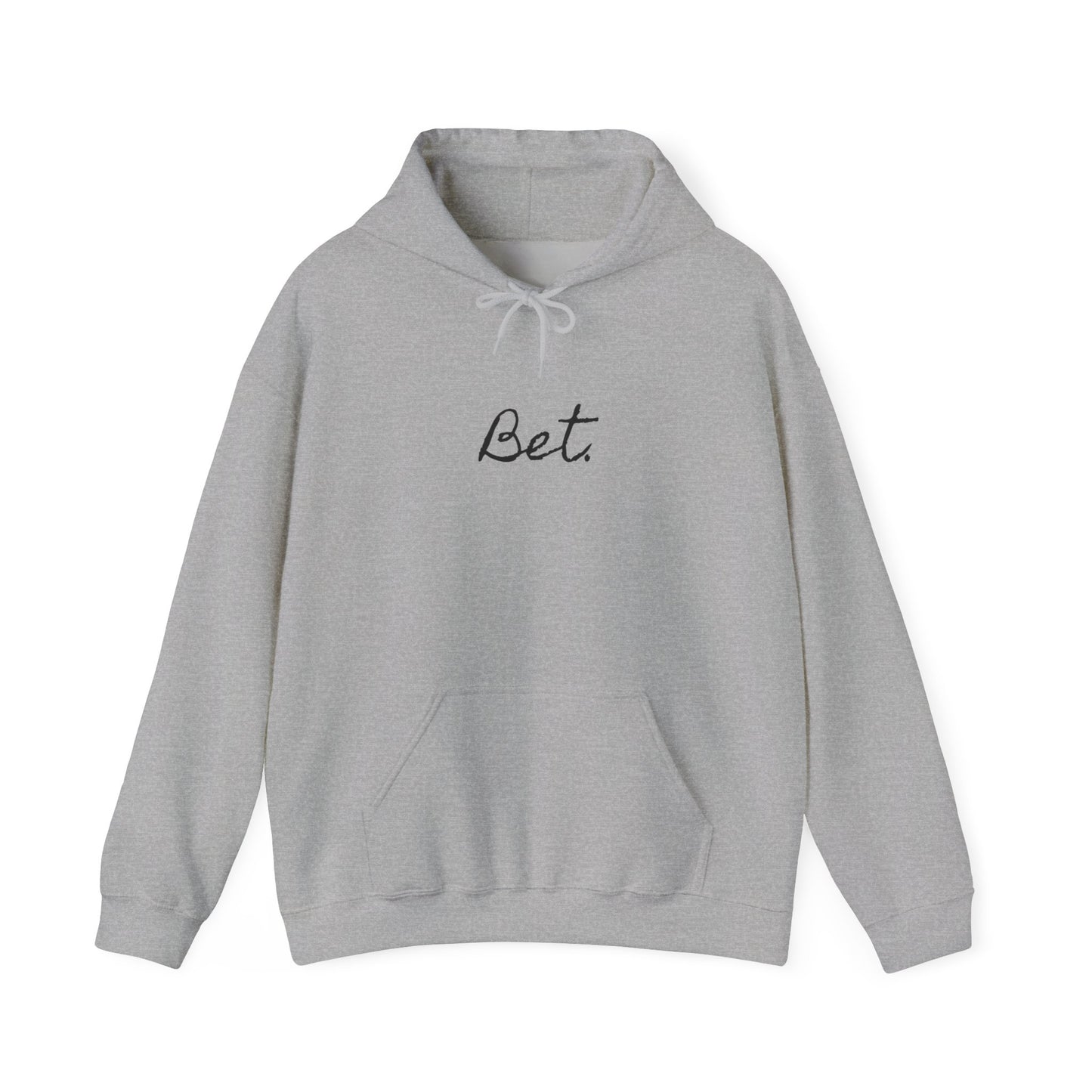 Bet. - Heavy Blend™ Hooded Sweatshirt