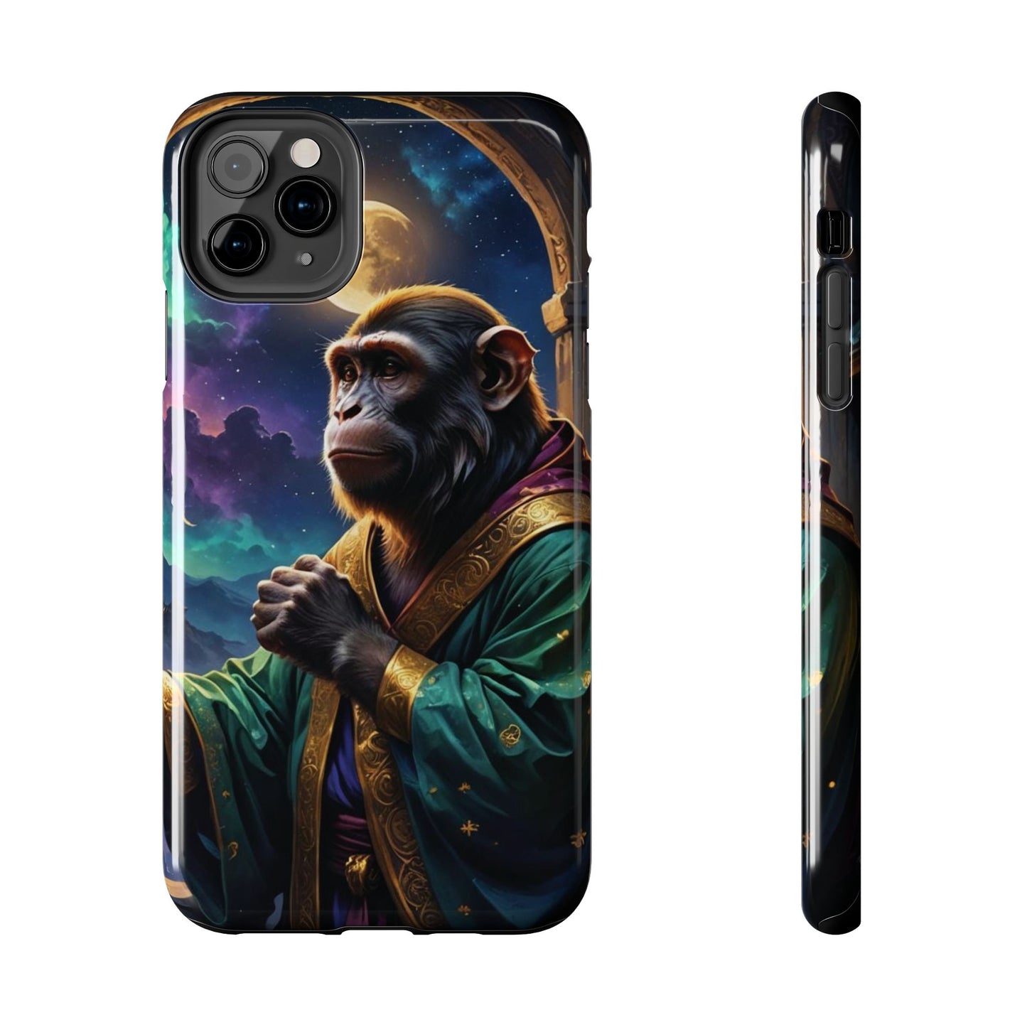 Learned Monkey - Tough Phone Cases