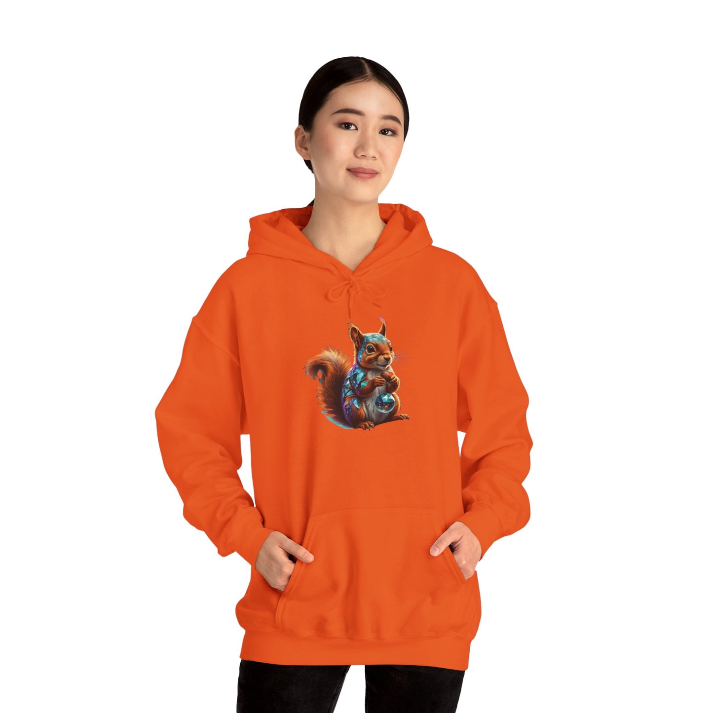 Super Squirrel - Heavy Blend™ Hooded Sweatshirt