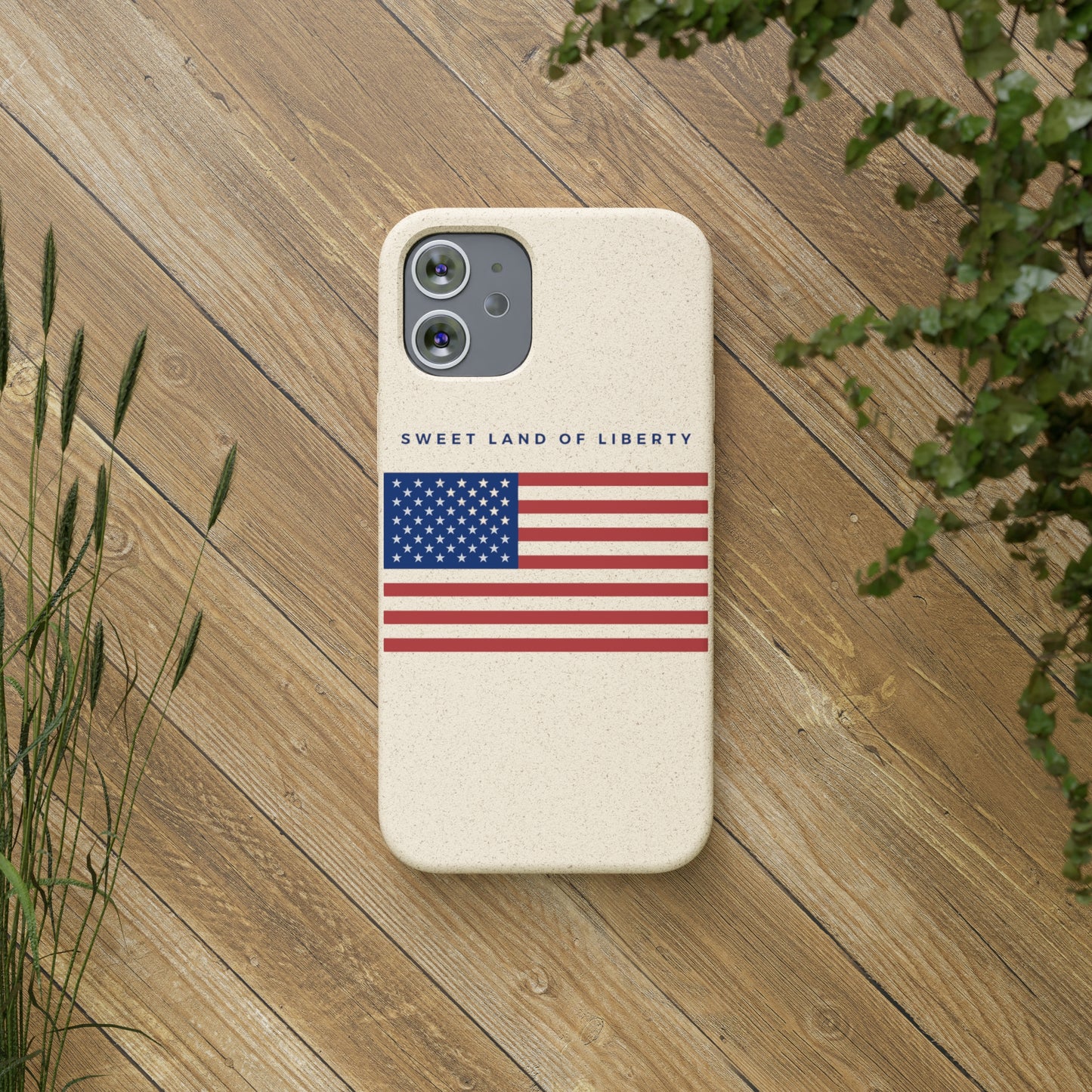 Sweet Land of Liberty - Biodegradable Cases