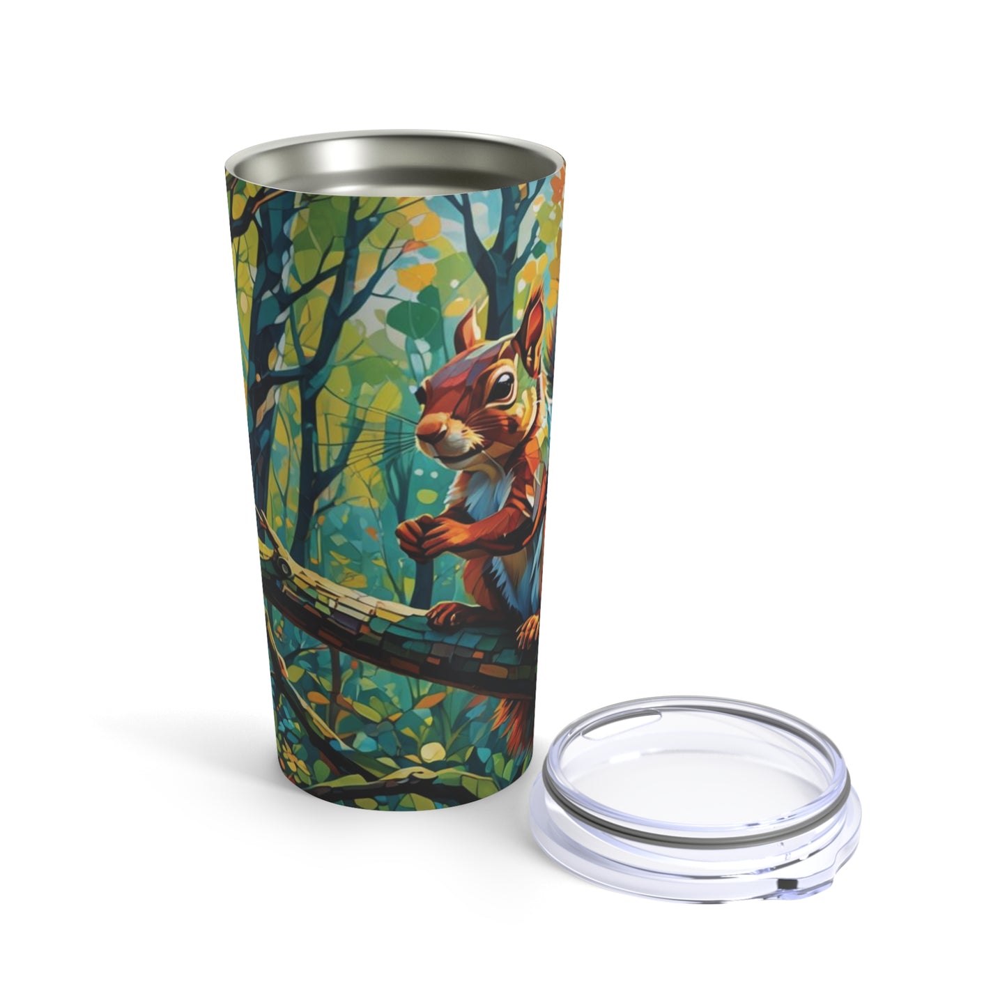 Vibrant Squirrel - Tumbler 20oz