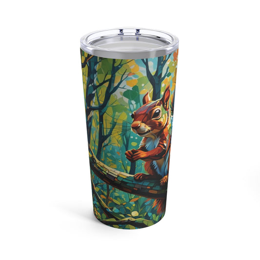 Vibrant Squirrel - Tumbler 20oz