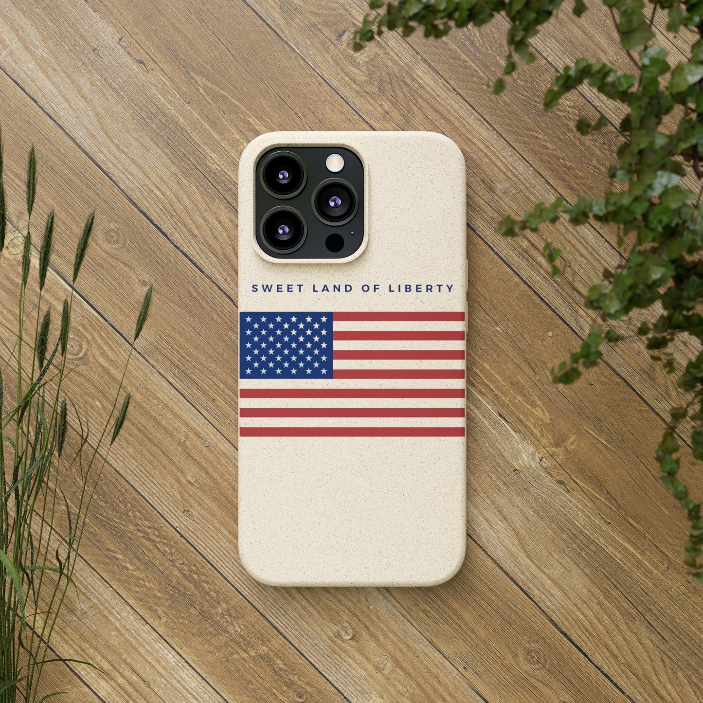 Sweet Land of Liberty - Biodegradable Cases