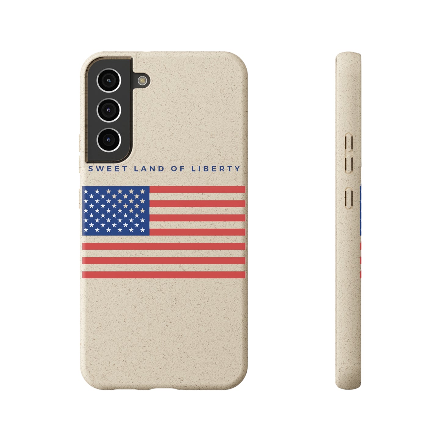 Sweet Land of Liberty - Biodegradable Cases