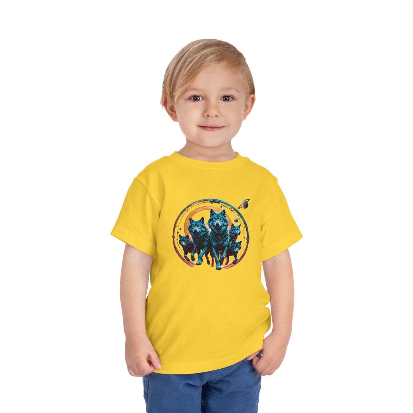 Wolfpack - Toddler Short Sleeve Tee