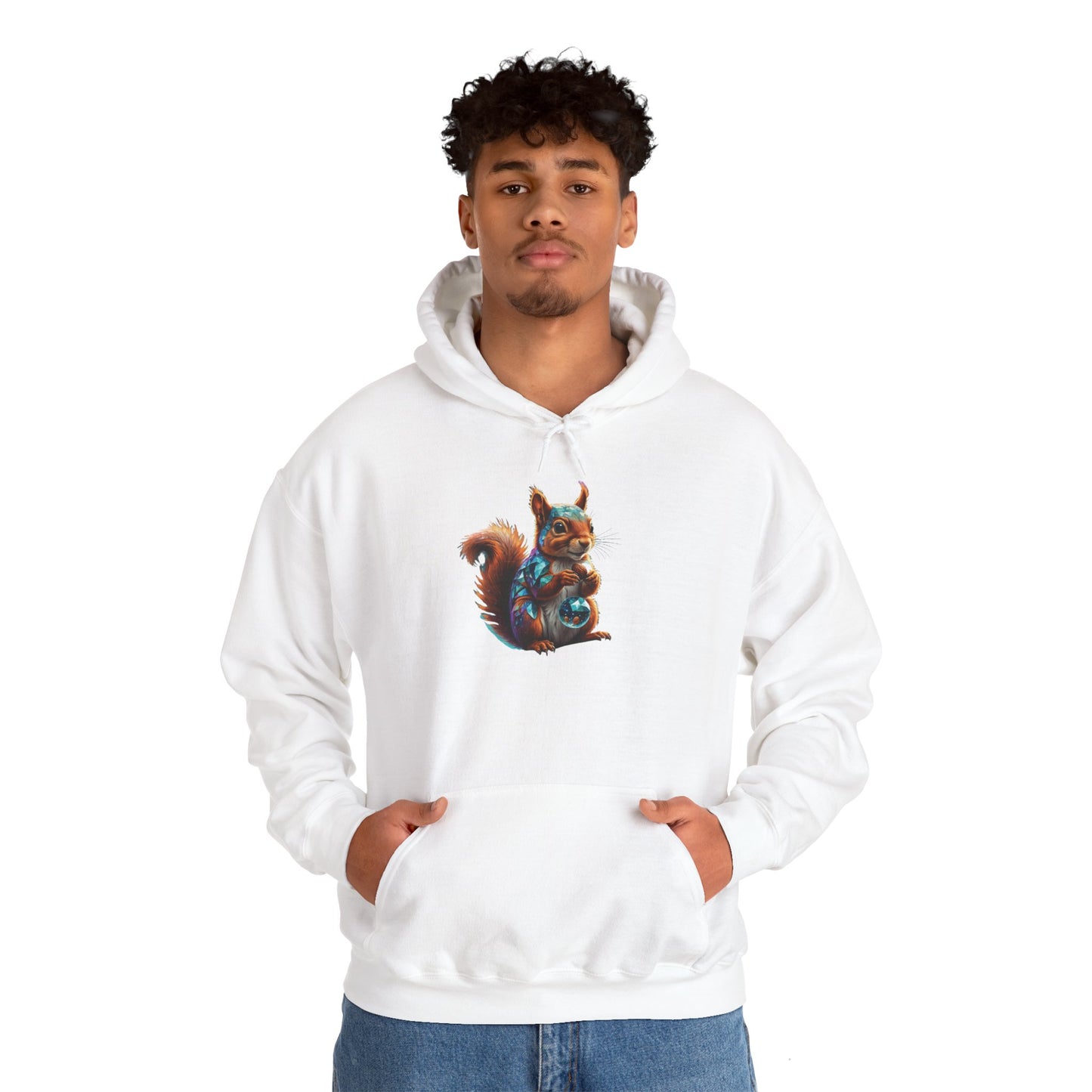 Super Squirrel - Heavy Blend™ Hooded Sweatshirt