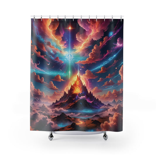 Mt Etherea - Shower Curtains