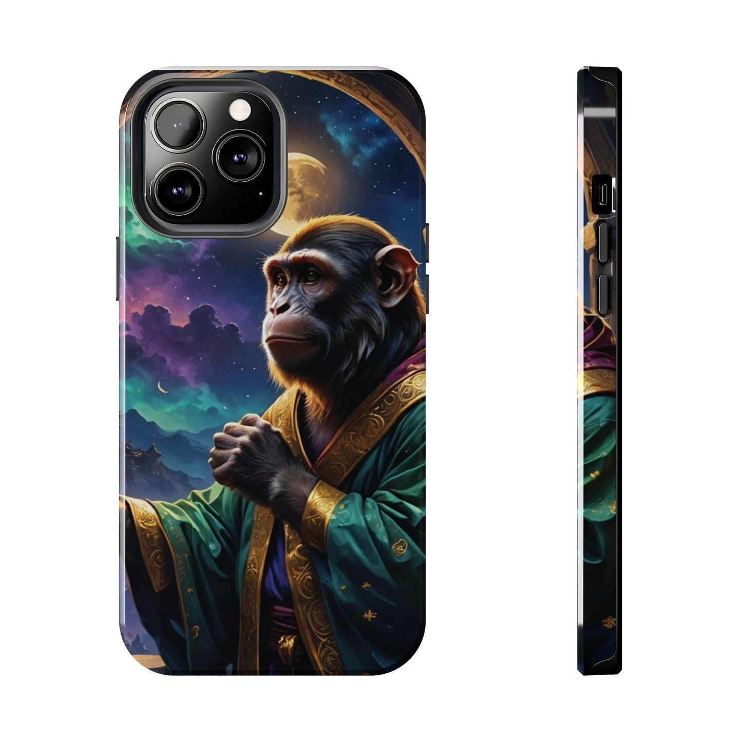 Learned Monkey - Tough Phone Cases