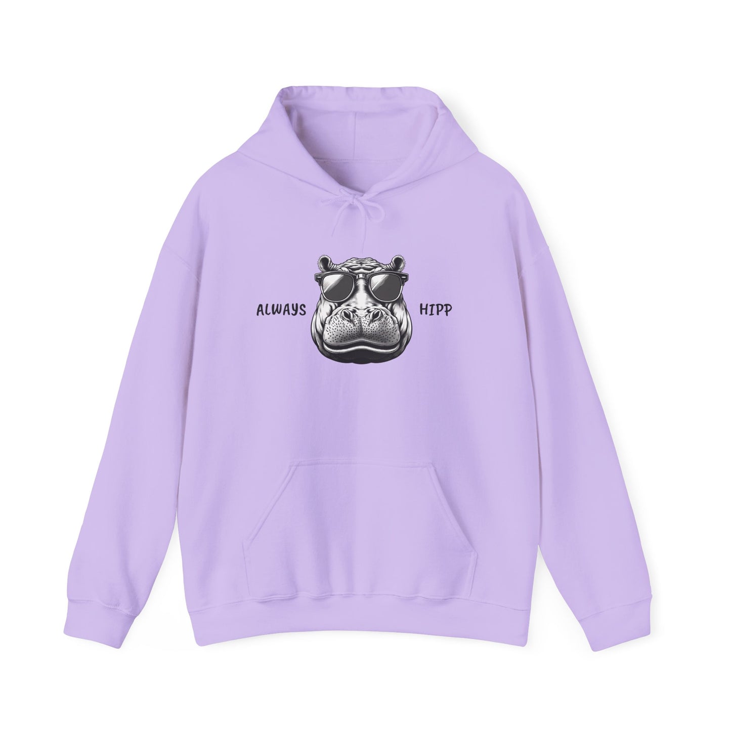 Always Hipp - Heavy Blend™ Hooded Sweatshirt