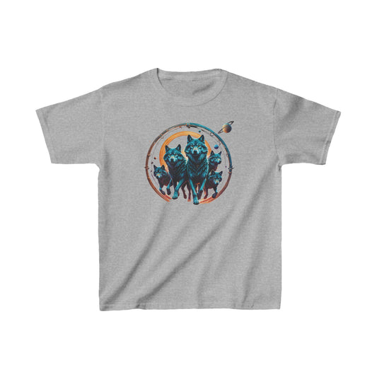 Wolfpack - Kids Heavy Cotton™ Tee