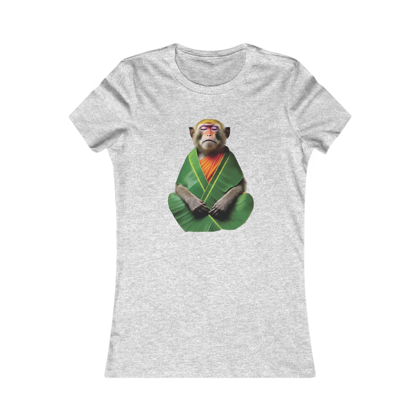 Pensive Monkey Monk - Women's Favorite Tee