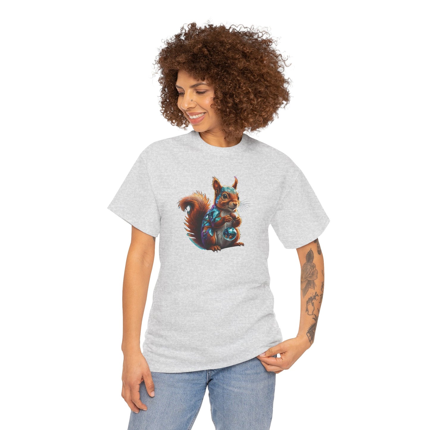 Super Squirrel - Heavy Cotton Tee