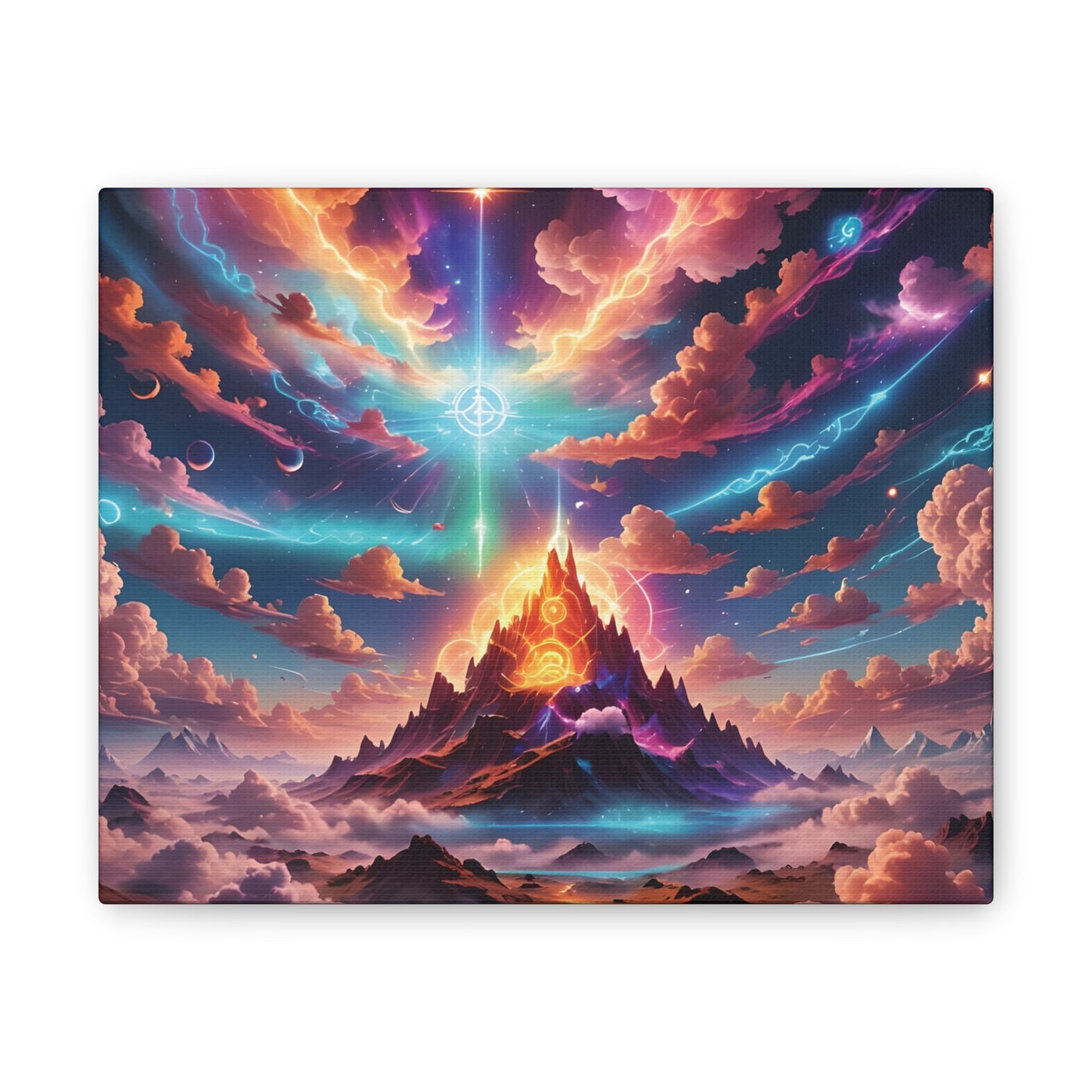 Mt Etherea - Canvas Stretched, 0.75"