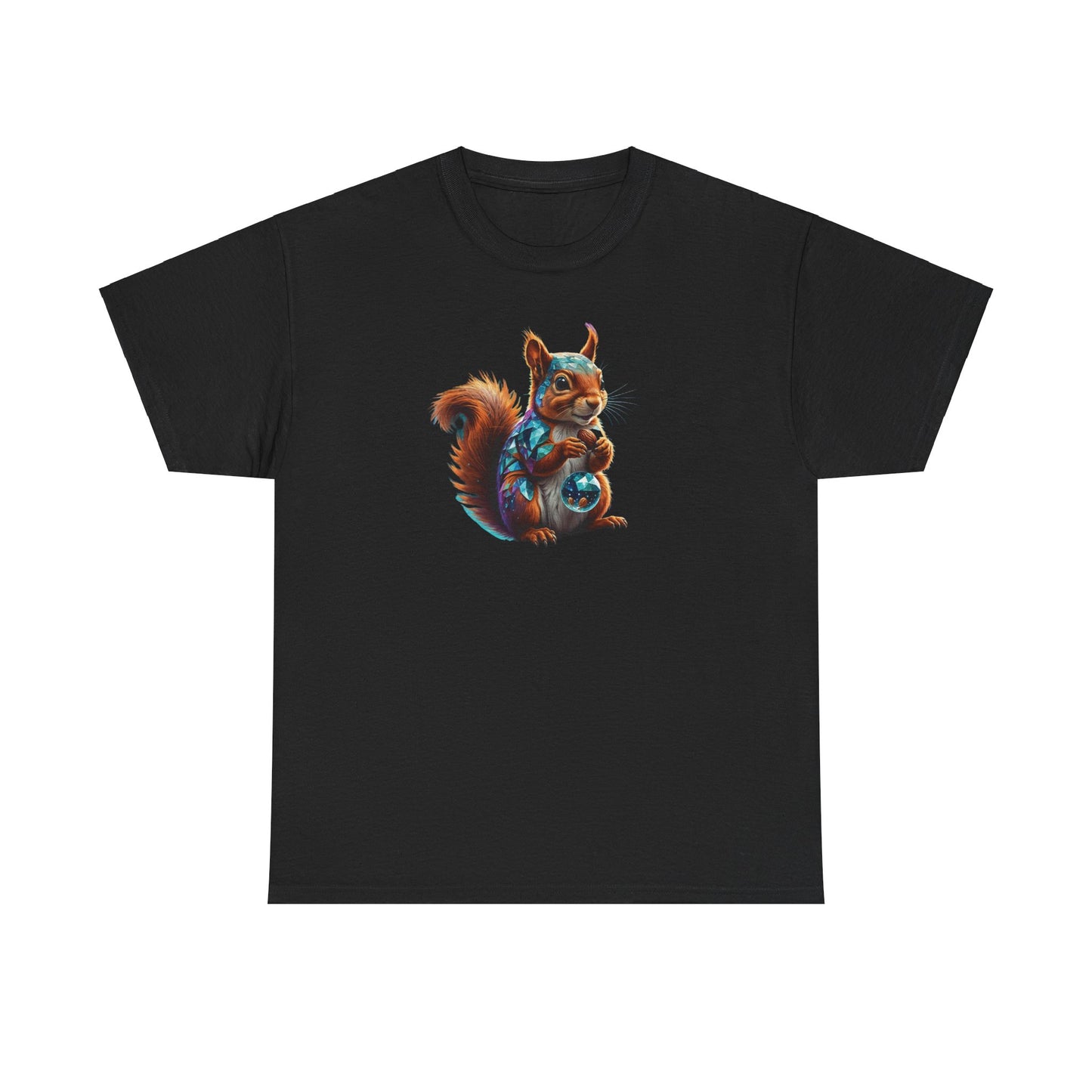 Super Squirrel - Heavy Cotton Tee