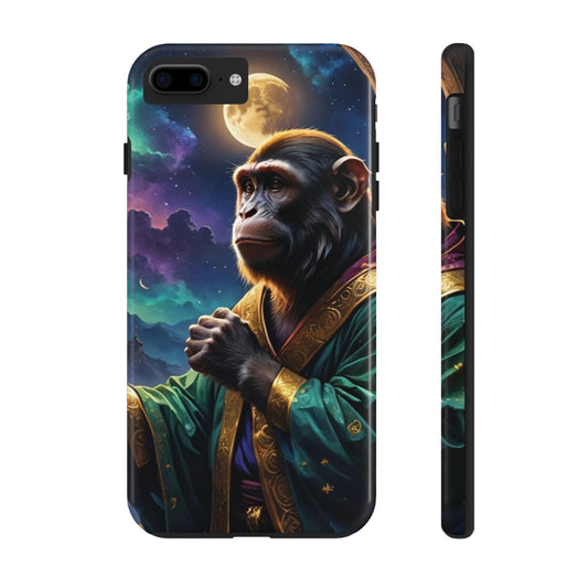 Learned Monkey - Tough Phone Cases