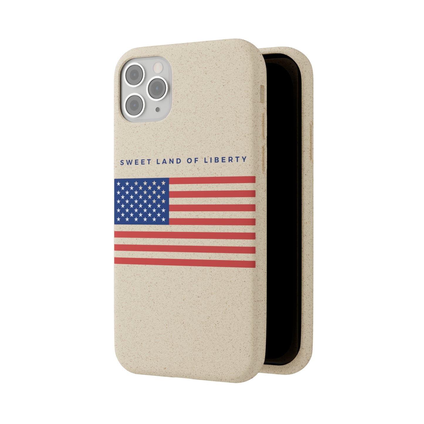 Sweet Land of Liberty - Biodegradable Cases