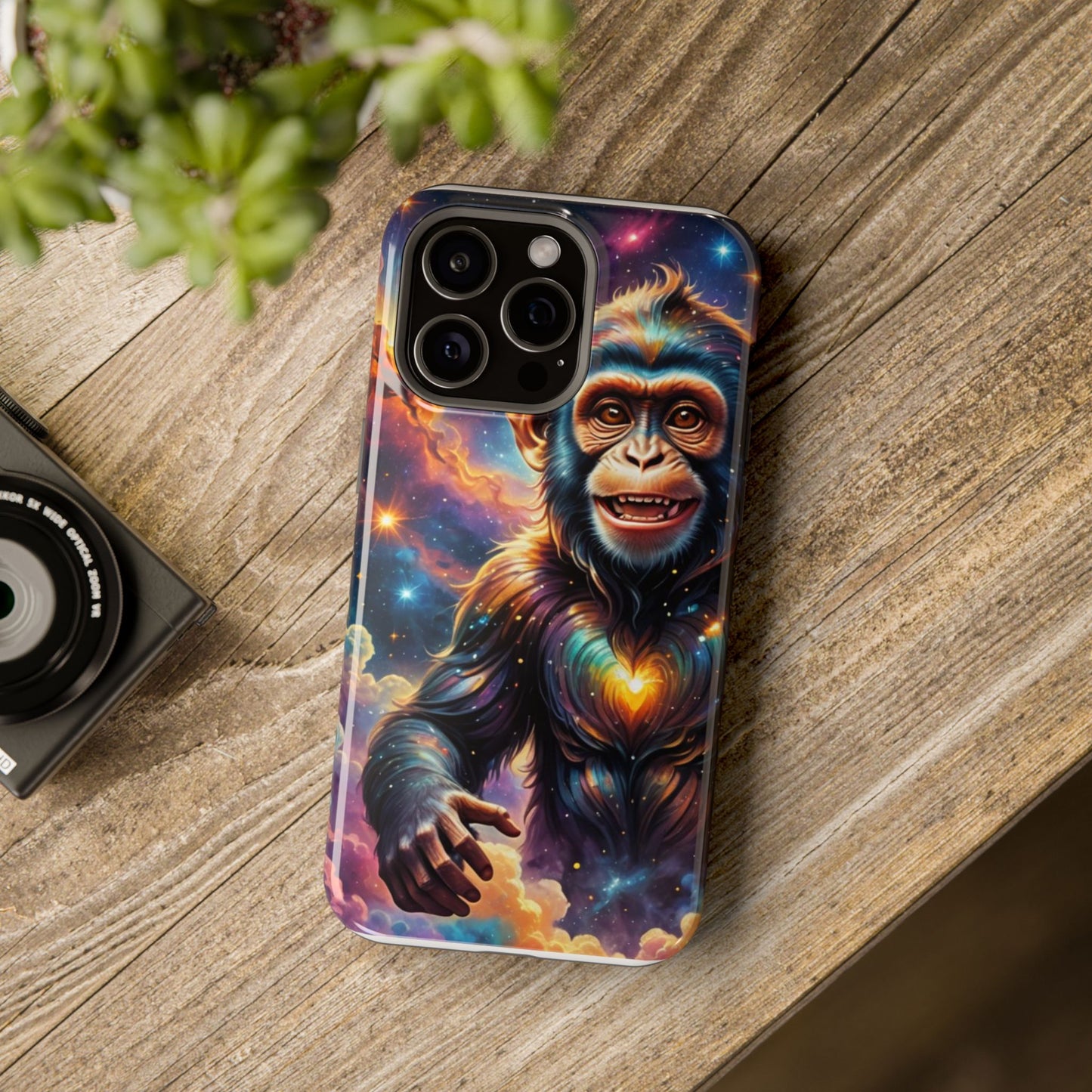 Cosmic Monkey - Magnetic Tough Cases