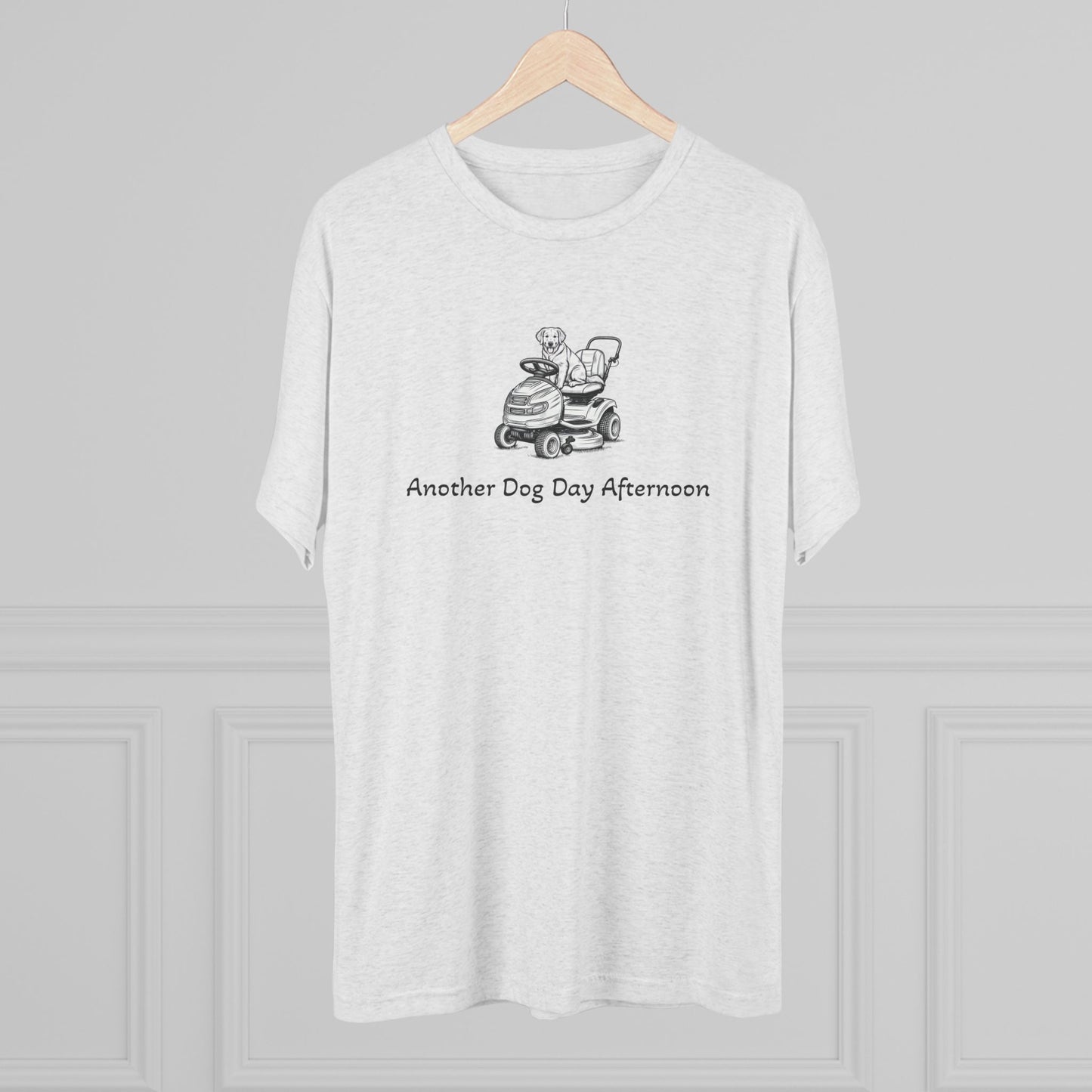 Dog Day Afternoon - Tri-Blend Crew Tee