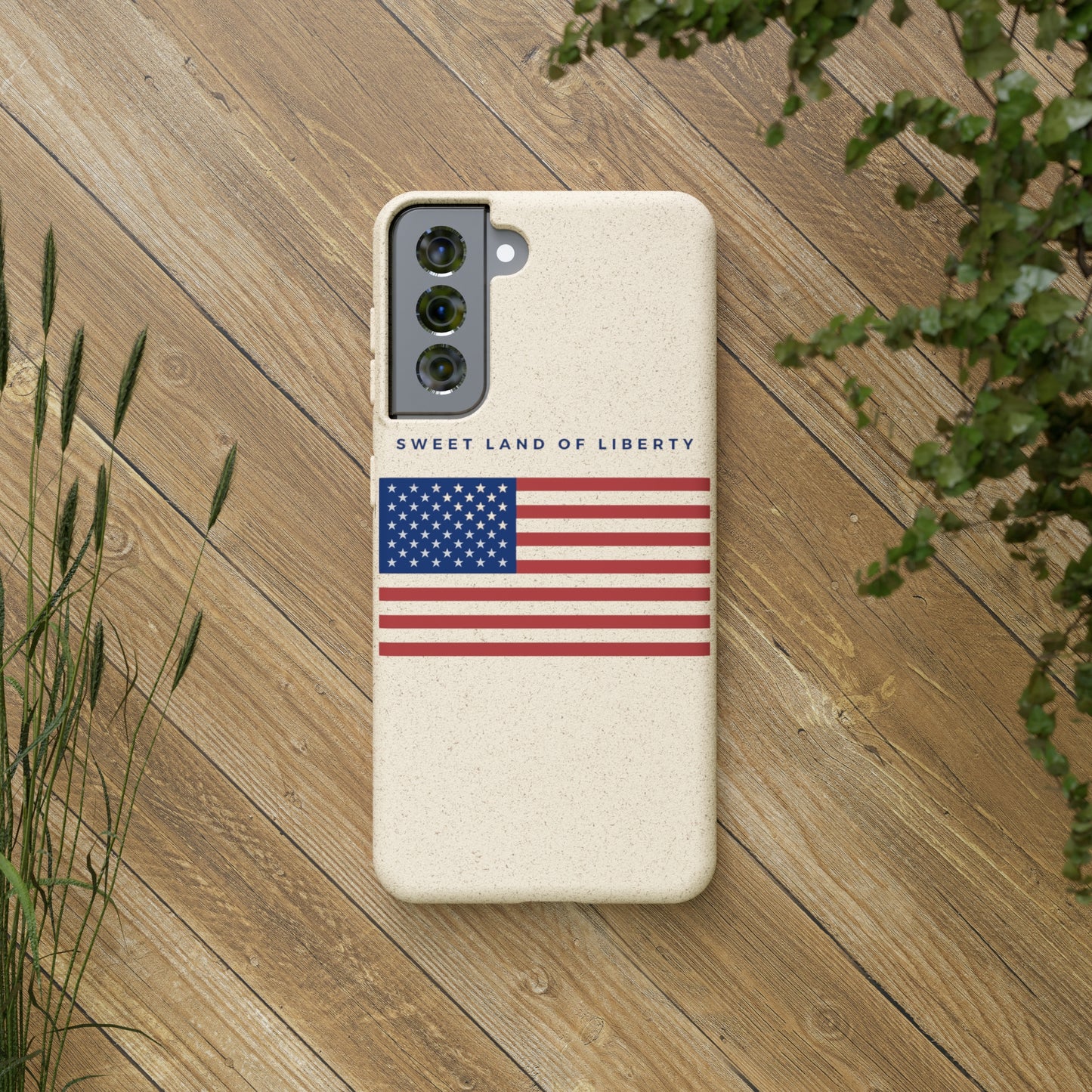 Sweet Land of Liberty - Biodegradable Cases