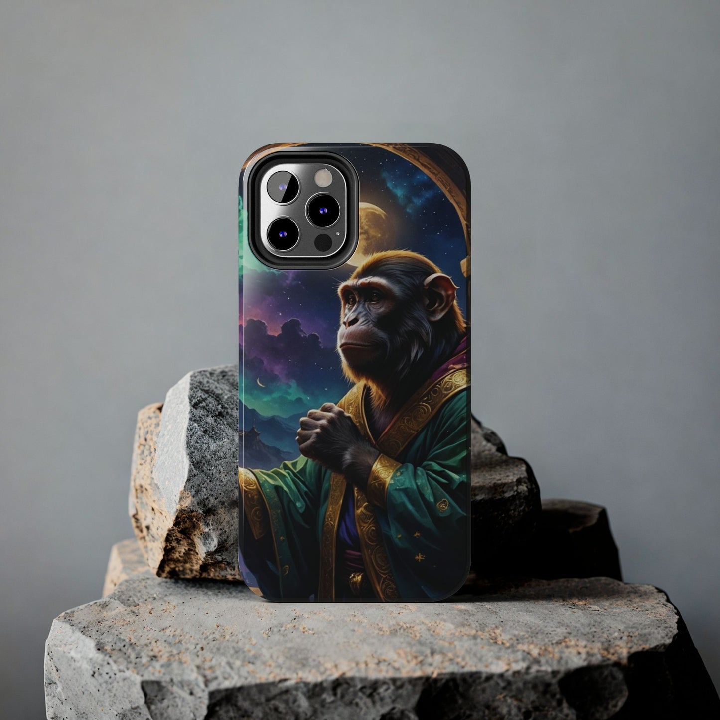 Learned Monkey - Tough Phone Cases