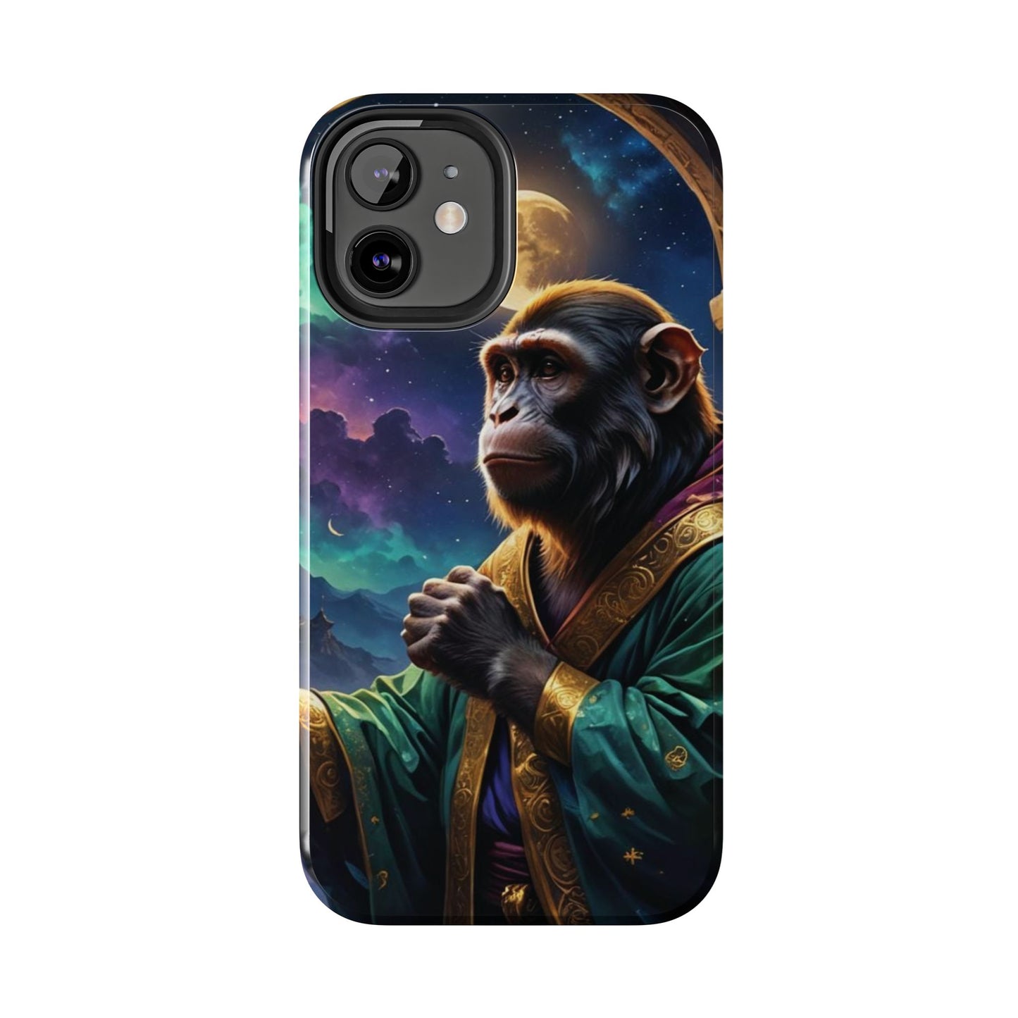 Learned Monkey - Tough Phone Cases