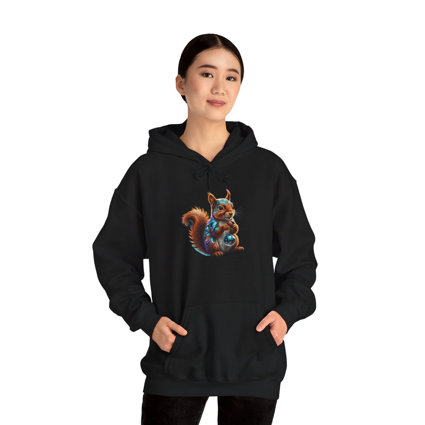 Super Squirrel - Heavy Blend™ Hooded Sweatshirt